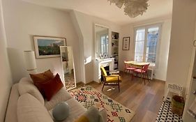 Modern Appartement W/ Tour Eiffel View In The 7Th