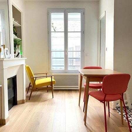 Modern Appartement W/ Tour Eiffel View In The 7Th 巴黎 外观 照片