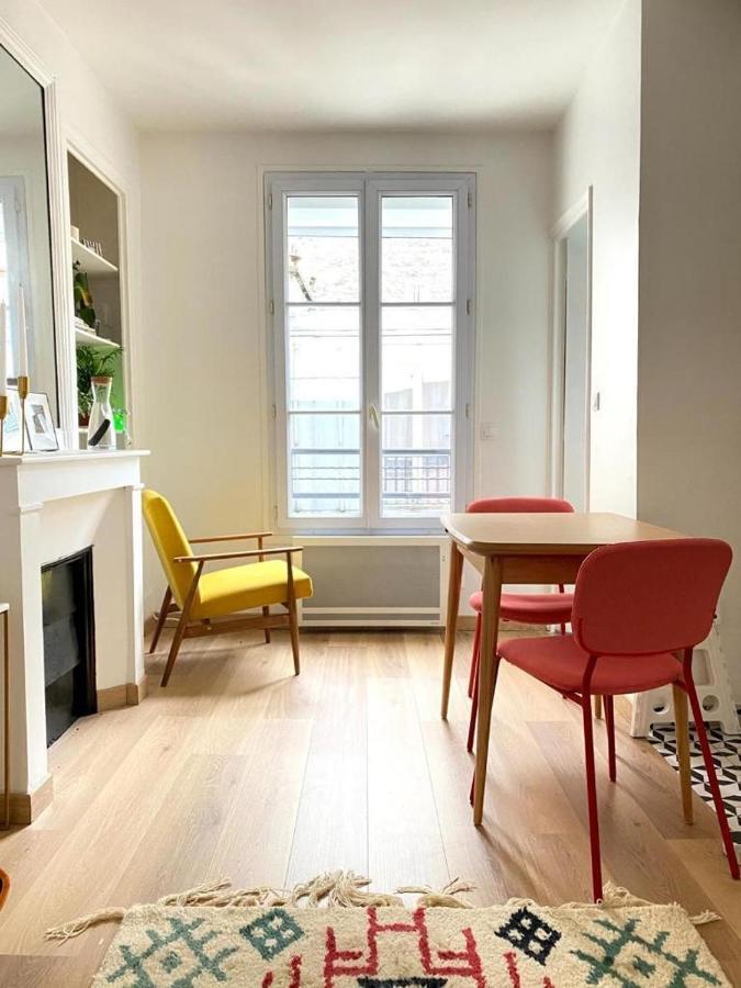 Modern Appartement W/ Tour Eiffel View In The 7Th 巴黎 外观 照片