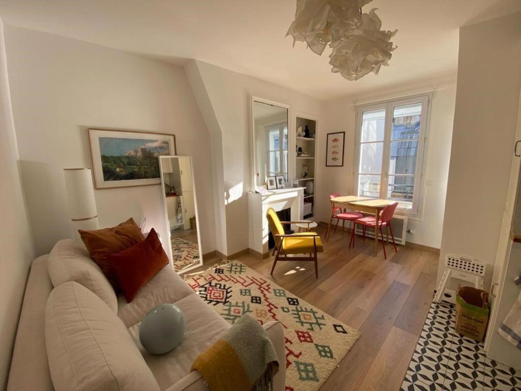 Modern Appartement W/ Tour Eiffel View In The 7Th 巴黎 外观 照片