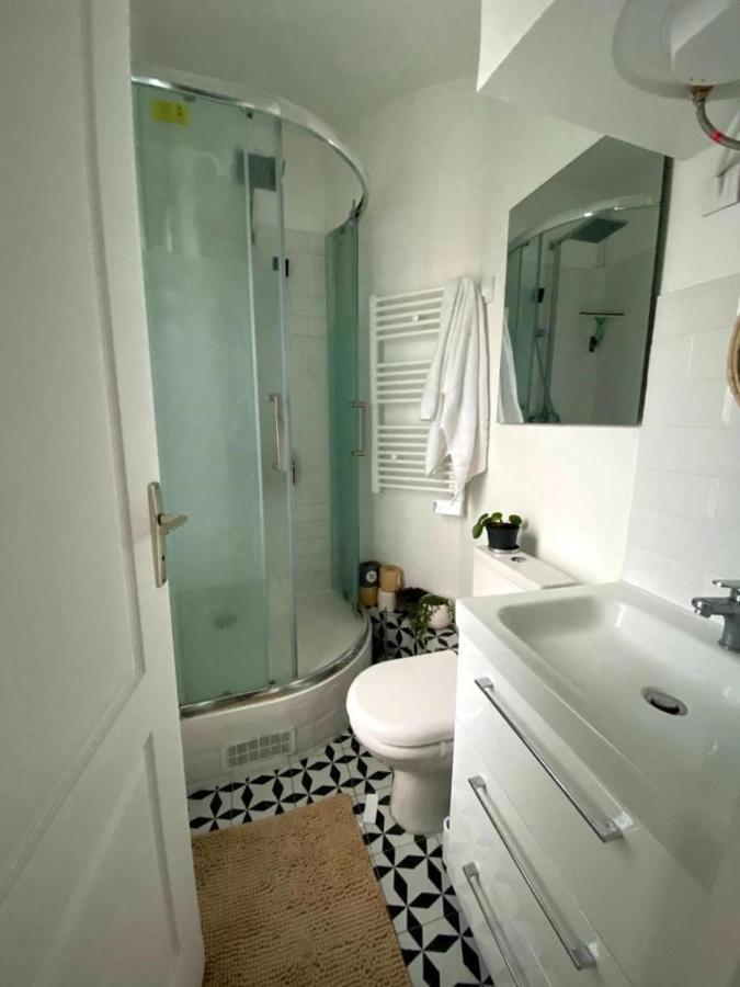 Modern Appartement W/ Tour Eiffel View In The 7Th 巴黎 外观 照片