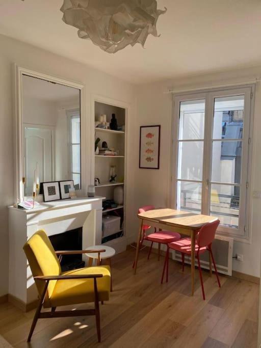 Modern Appartement W/ Tour Eiffel View In The 7Th 巴黎 外观 照片