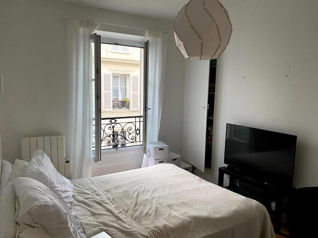 Modern Appartement W/ Tour Eiffel View In The 7Th 巴黎 外观 照片