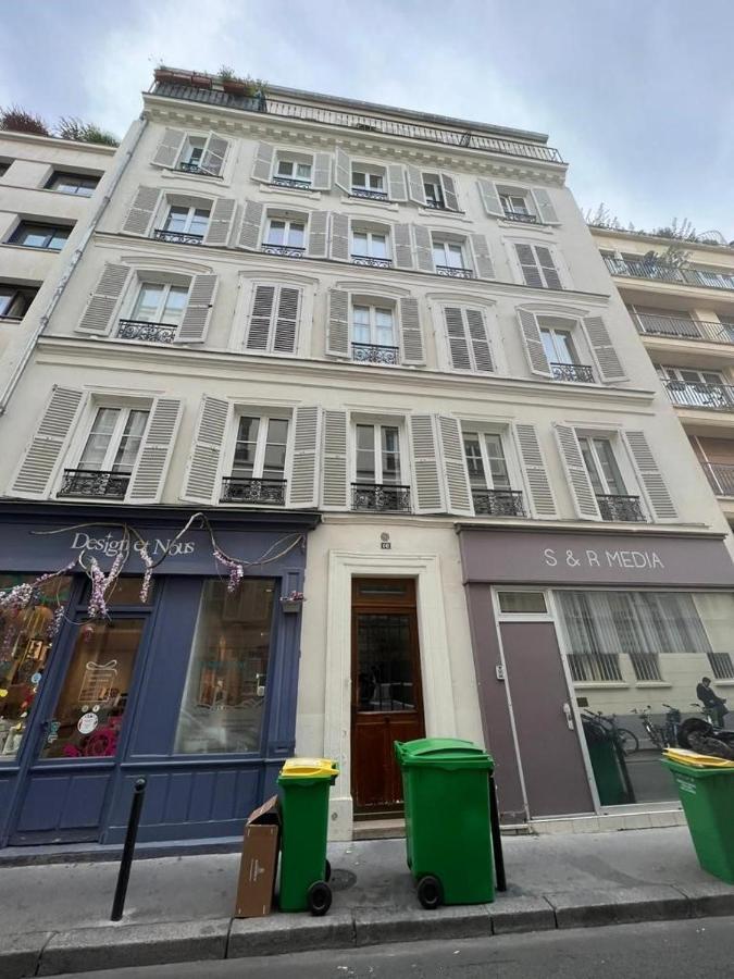 Modern Appartement W/ Tour Eiffel View In The 7Th 巴黎 外观 照片